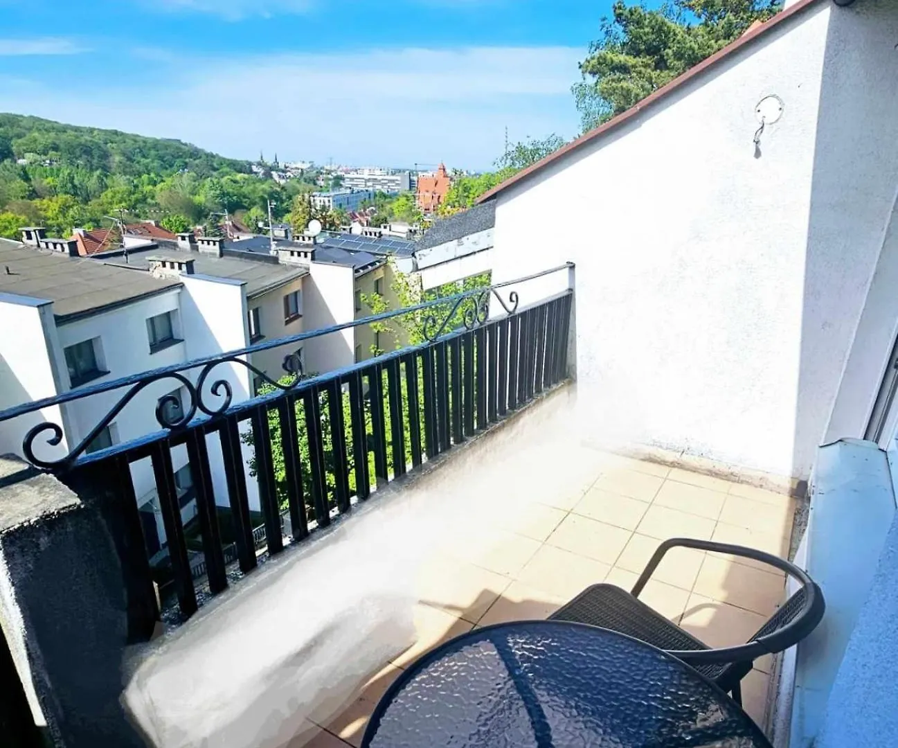 Apartamenty Z Widokiem Na Miasto Gdansk Apartment